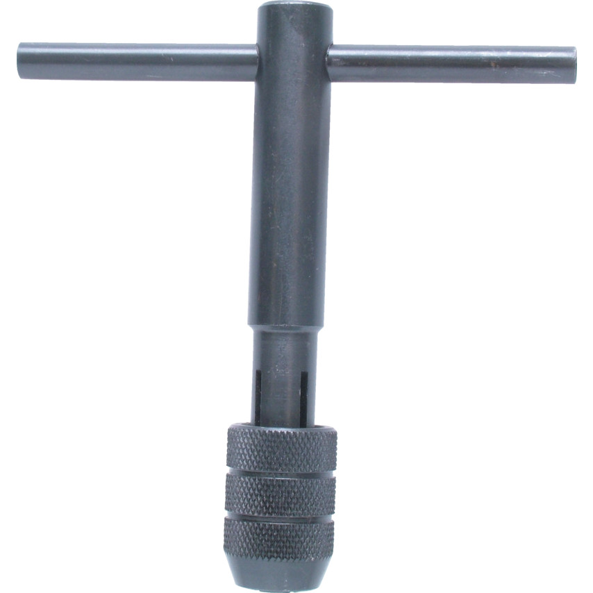 Kennedy 5.6-6.2mm Tap Wrench, T-Handle Chuck Type, Long Reach, 120mm | KEN5188690K