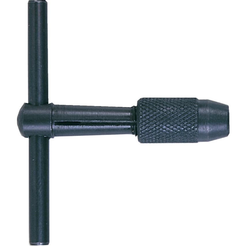 Kennedy 2-2.8mm Tap Wrench, UK Chuck Type , Standard, 50mm | KEN5188860K