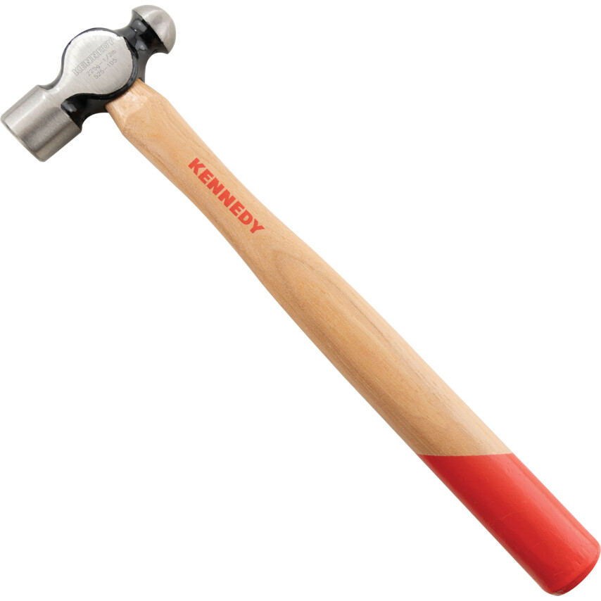 Ball Pein Hammer, Hardwood Shaft, 295mm, 226g (1/2lb) | KEN5251050K