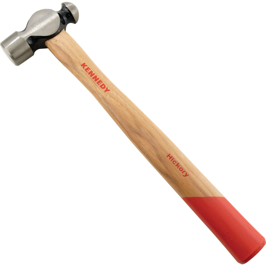 Ball Pein Hammer, Hardwood Shaft, 295mm, 340g (3/4lb) | KEN5251070K