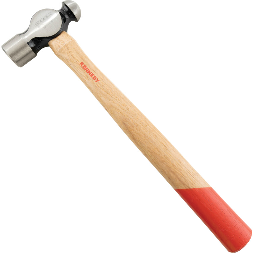 Ball Pein Hammer, Hardwood Shaft, 395mm, 680g (1-1/2lb) | KEN5251150K