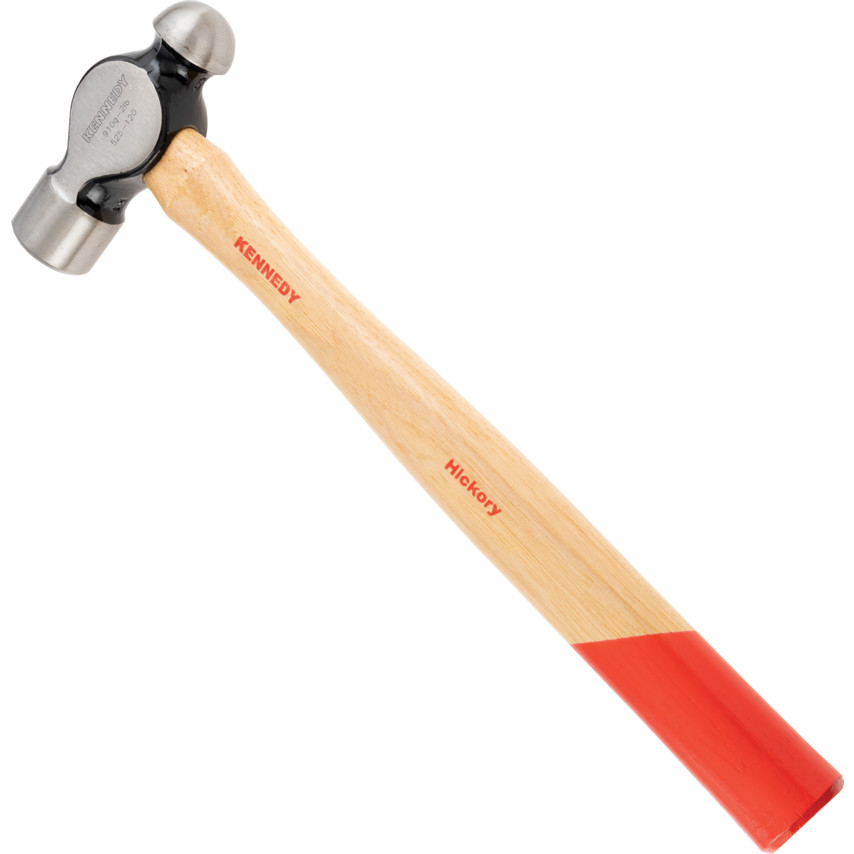 Ball Pein Hammer, Hardwood Shaft, 400mm, 907g (2lb) | KEN5251200K