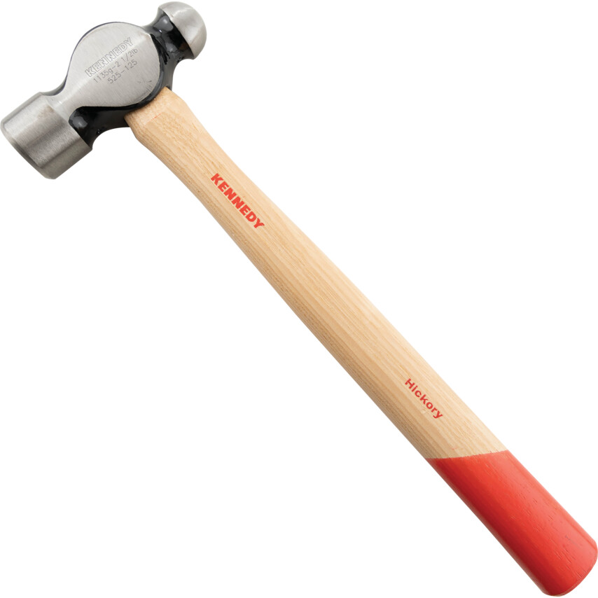 Ball Pein Hammer, Hardwood Shaft, 415mm, 1133g (2-1/2lb) | KEN5251250K