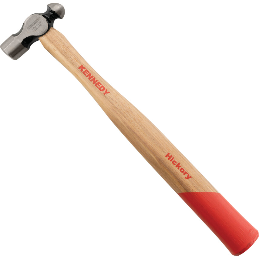 Pin Ball Pein Hammer, Hickory Shaft, 275mm, 113g (1/4lb) | KEN5252020K