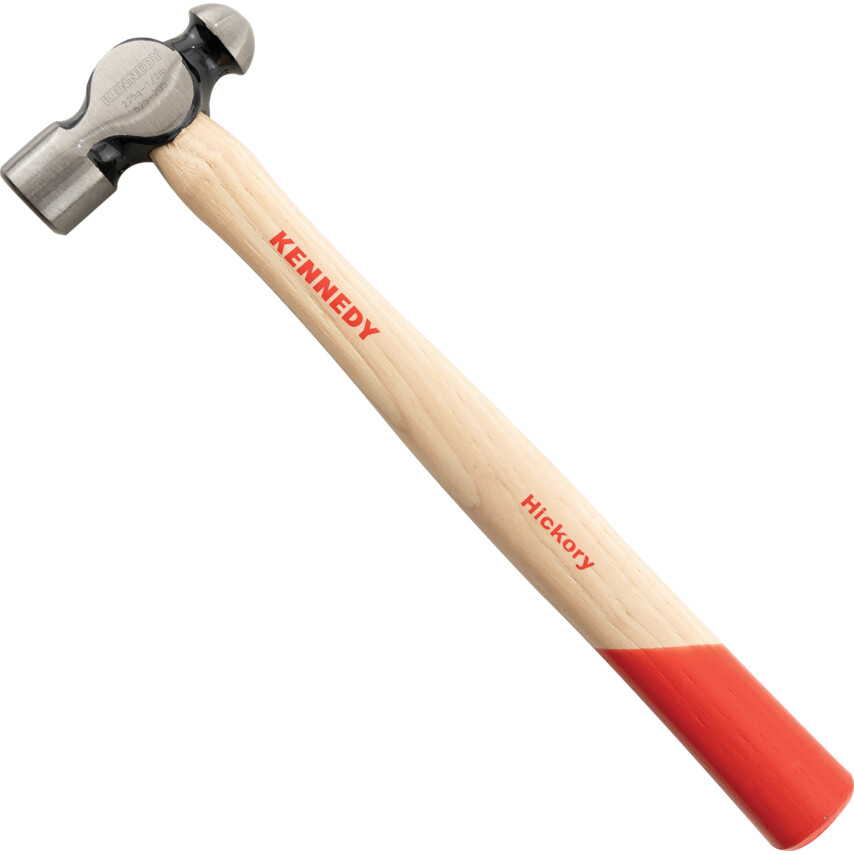 Pin Ball Pein Hammer, Hickory Shaft, 295mm, 226g (1/2lb) | KEN5252050K