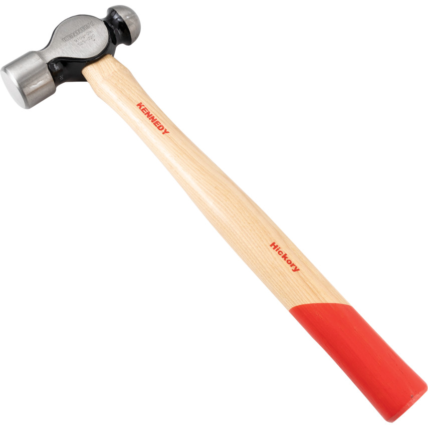 Pin Ball Pein Hammer, Hickory Shaft, 395mm, 907g (2lb) | KEN5252200K