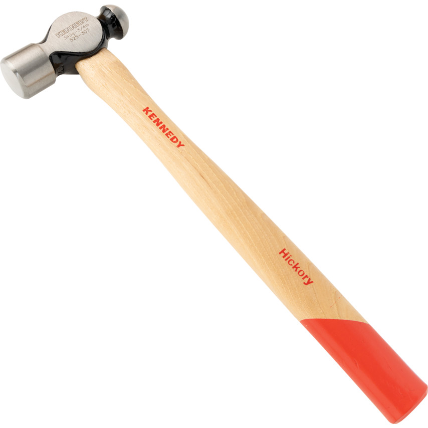 Ball Pein Hammer, BS 876, Hickory Shaft, 295mm, 340g (3/4lb) | KEN5253070K