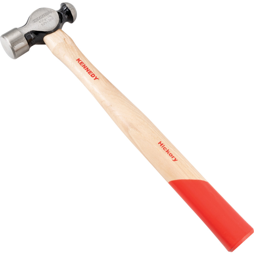 Ball Pein Hammer, BS 876, Hickory Shaft, 350mm, 453g (1lb) | KEN5253100K