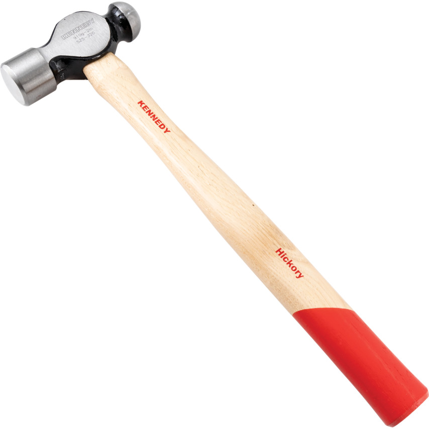 Ball Pein Hammer, BS 876, Hickory Shaft, 400mm, 907g (2lb) | KEN5253200K