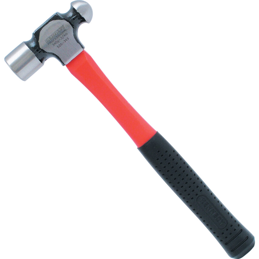 Ball Pein Hammer, Fibreglass Shaft, 275mm, 340g (3/4lb) | KEN5253430K