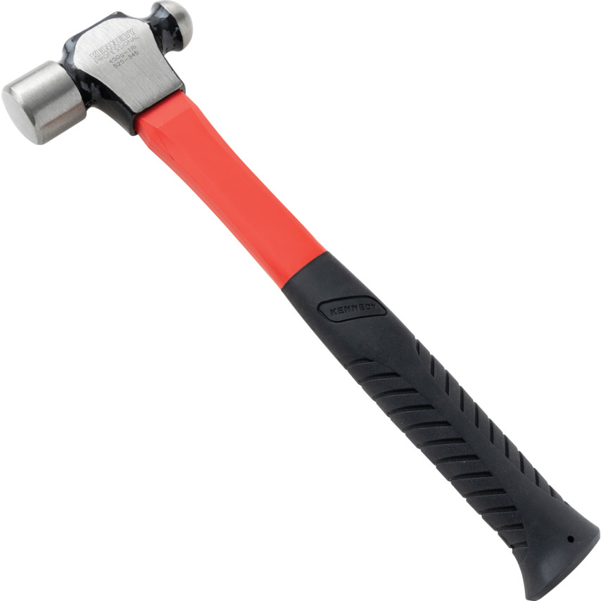 Ball Pein Hammer, Fibreglass Shaft, 350mm, 453g (1lb) | KEN5253450K