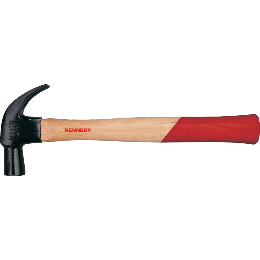 Claw Hammer, HardHardwood Shaft, 325mm, 570g (20oz) | KEN5254100K