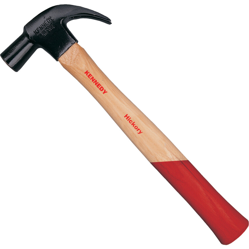 Claw Hammer, Hickory Shaft, 335mm, 680g (24oz) | KEN5254240K