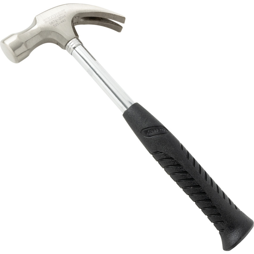 Claw Hammer, Tubular Steel Shaft, 325mm, 570g (20oz) | KEN5254400K