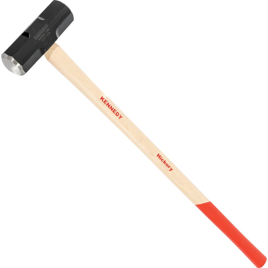 Sledge Hammer, BS 876, Hickory Shaft, 900mm, 6350g (14lb) | KEN5256340K