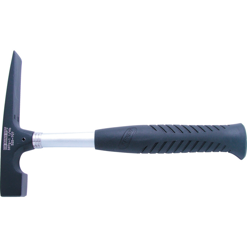 Brick Hammer, Tubular Steel Shaft, 290mm, 570g (20oz) | KEN5257070K