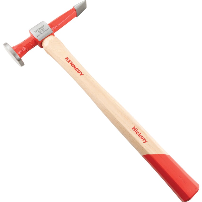 Kennedy 10oz Planishing Hammer Straight Pein Finishing Pick, 325mm | KEN5257330K