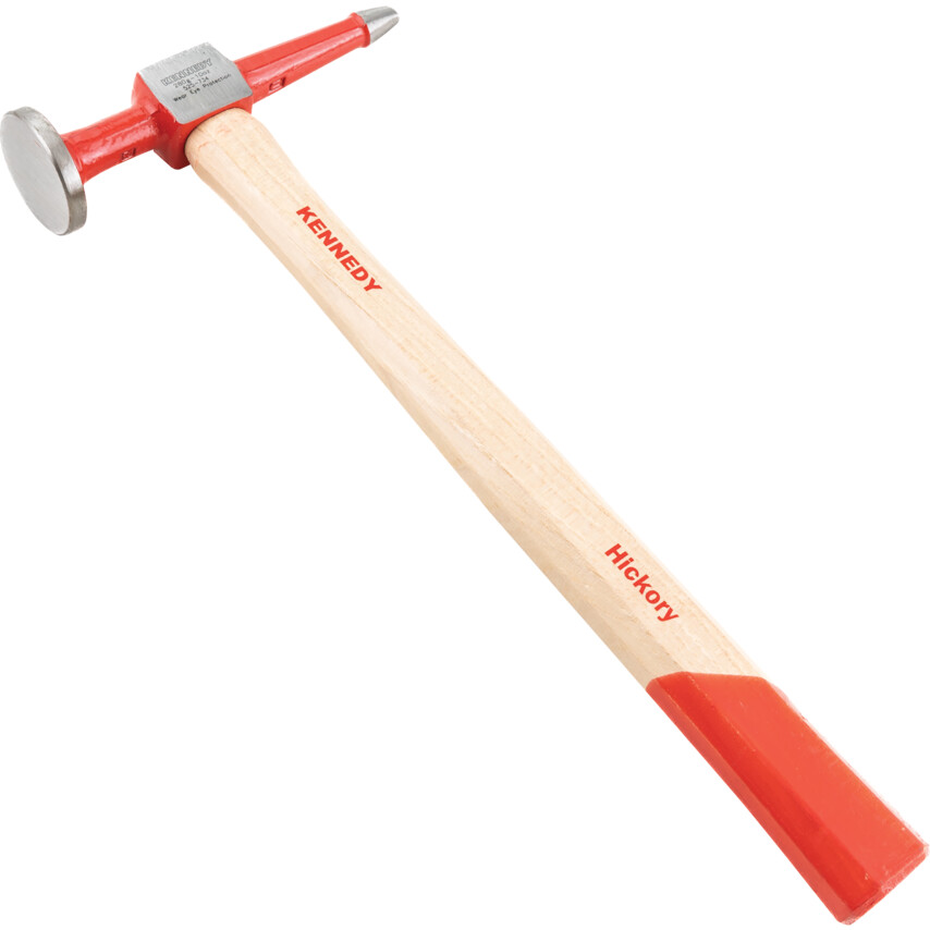 Kennedy 9oz Planishing Hammer Round Pein Finishing Pick, 325mm | KEN5257340K