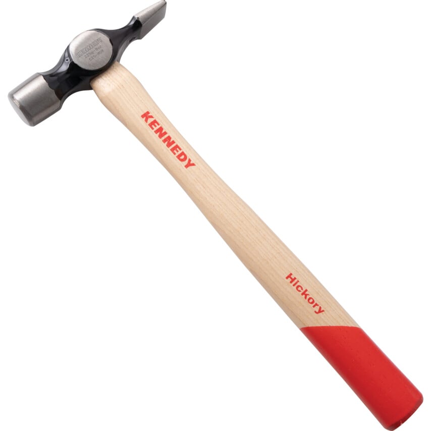 Kennedy 8oz Cross Pein Hammer, Wood Shaft, 280mm | KEN5258080K
