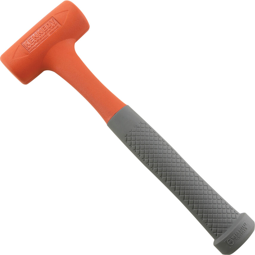 Kennedy 14oz Dead Blow Hammer, Polyurethane Head, 280mm | KEN5259420K