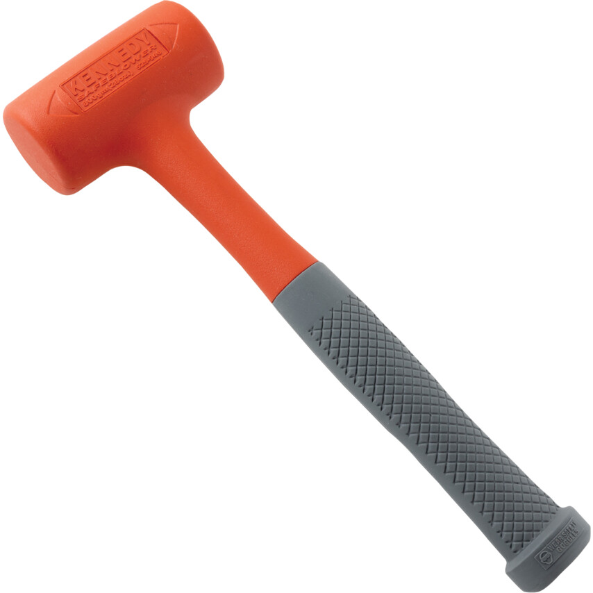 Kennedy 28oz Dead Blow Hammer, Polyurethane Head, 350mm | KEN5259460K