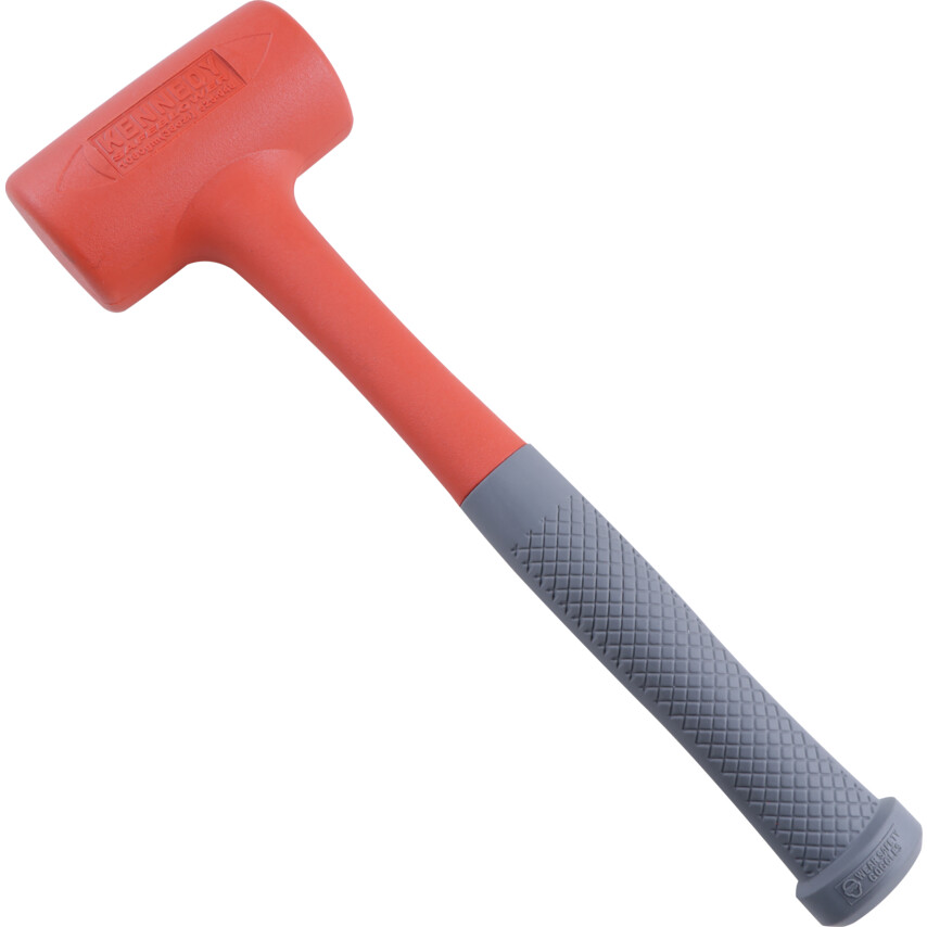 Kennedy 38oz Dead Blow Hammer, Polyurethane Head, 350mm | KEN5259480K