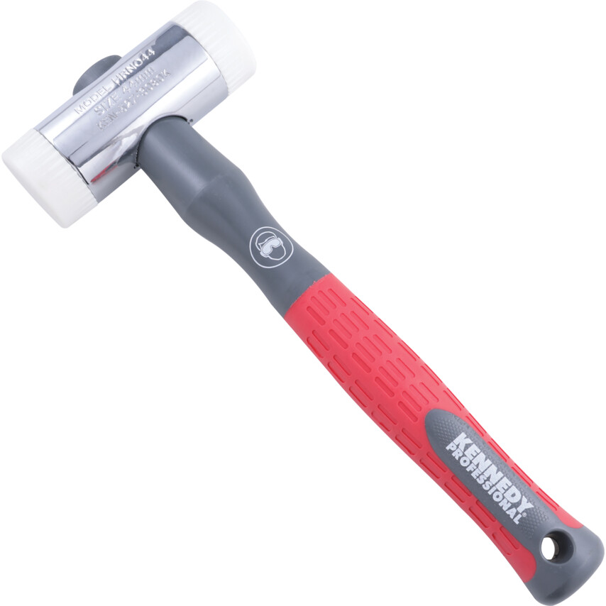 Kennedy-Pro 44mm Dia. Nylon Faced Hammer, Polypropylene Shaft, 305mm | KEN5273080K