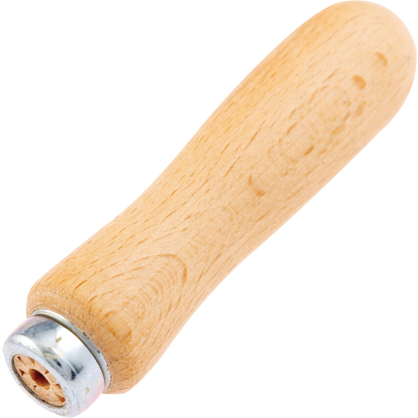 Kennedy 100mm Standard Wooden File Handle for File Length 8