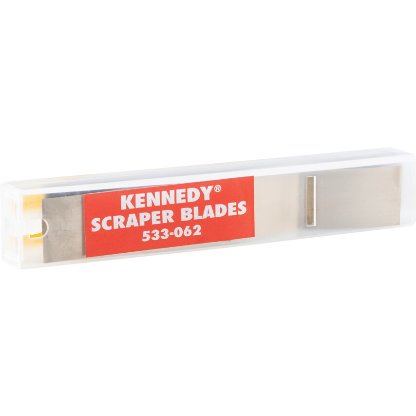 Kennedy 10Pk 100mm Scraper Blades for Long & Short Handled Wall Scraper | KEN5330620K