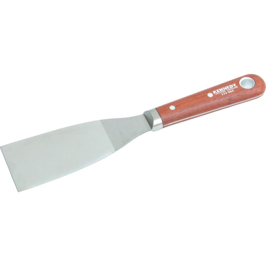 Kennedy 50x125mm Filling Knife, Scale Tang, Rosewood Handle | KEN5330650K