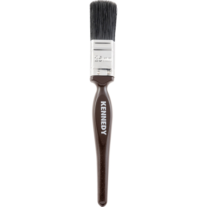 Kennedy 25mm Industrial Natural Flat Bristle Paintbrush | KEN5331140K