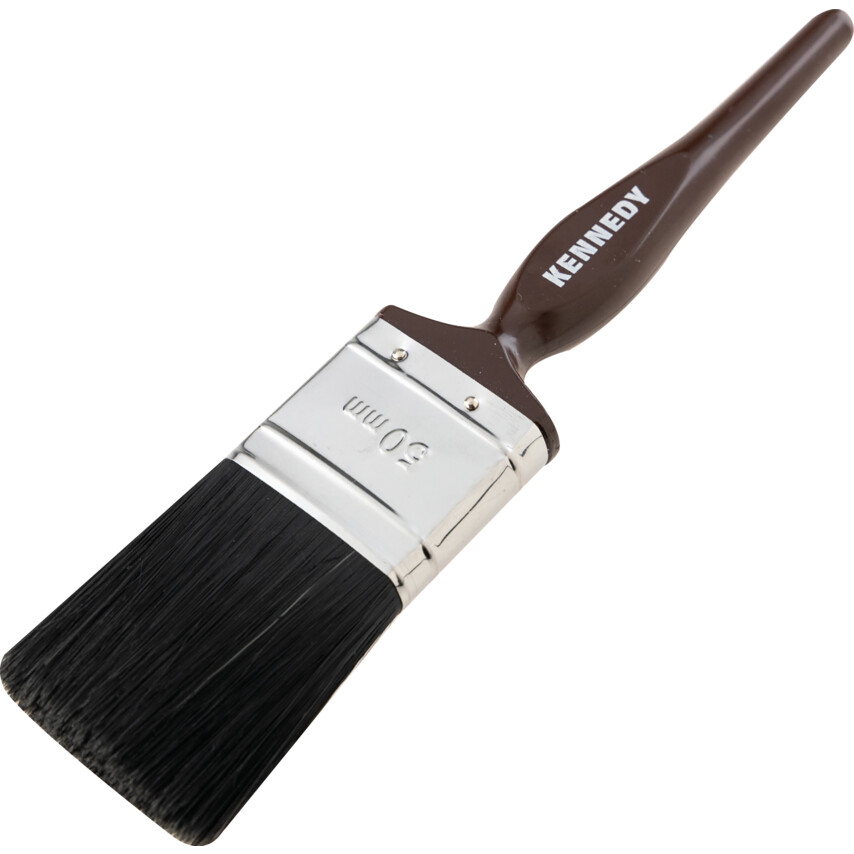 Kennedy 50mmIndustrial Natural Flat Bristle Paintbrush | KEN5331180K