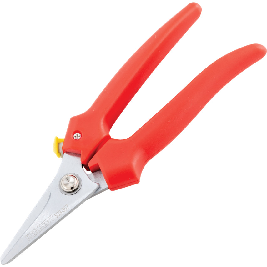 Kennedy 145mm Fibre Optic Cutter, Serrated Blade | KEN5333570K