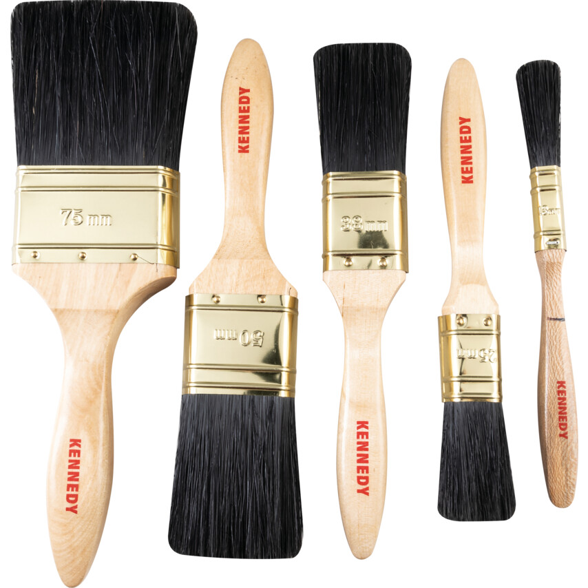 Kennedy-Pro 5Pc Professional Paintbrush Set | KEN5335130K