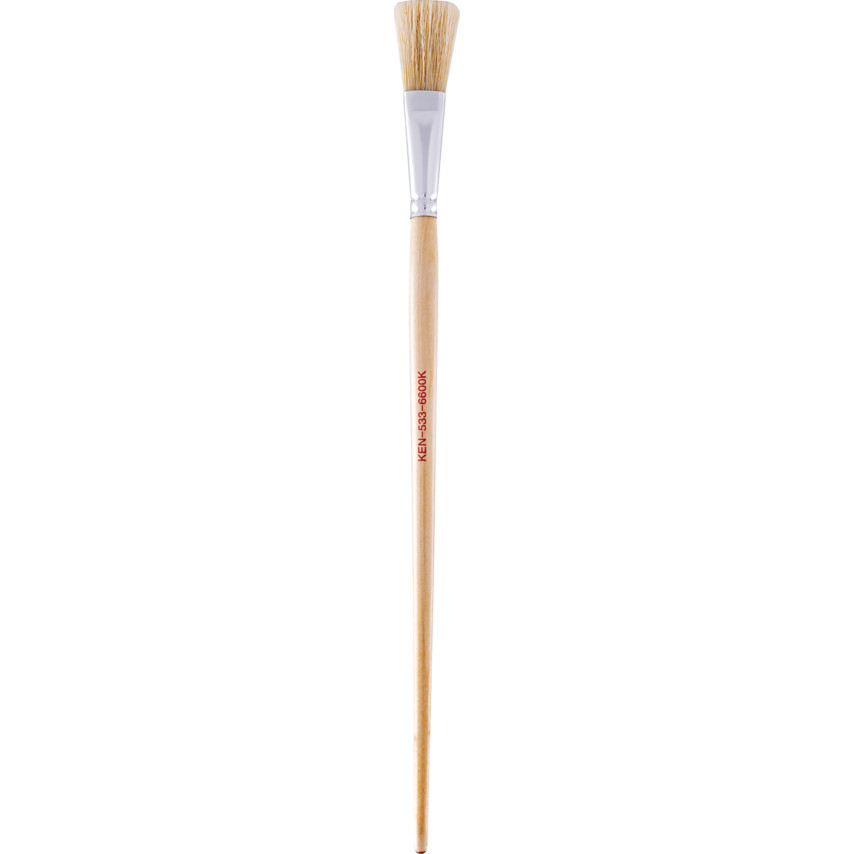 Kennedy No.10, 20mm Flat Fitch Paintbrush, Wooden Handle | KEN5336600K