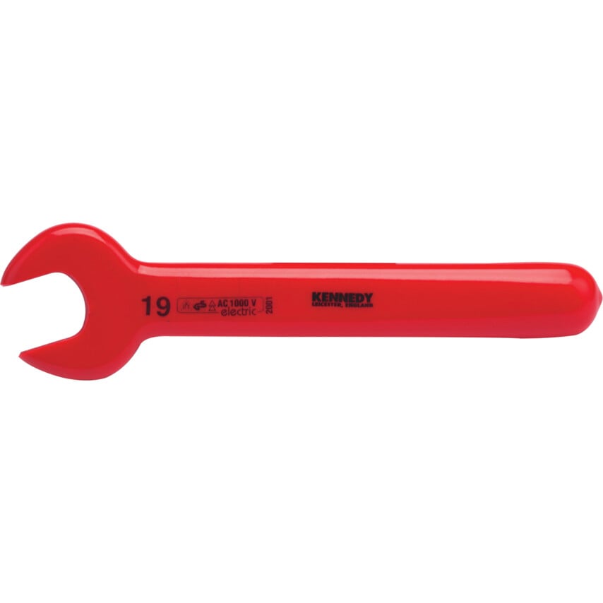 Kennedy-Pro 21mm Insulated Open Jaw Spanner, VDE/GS, 1000V | KEN5348910K