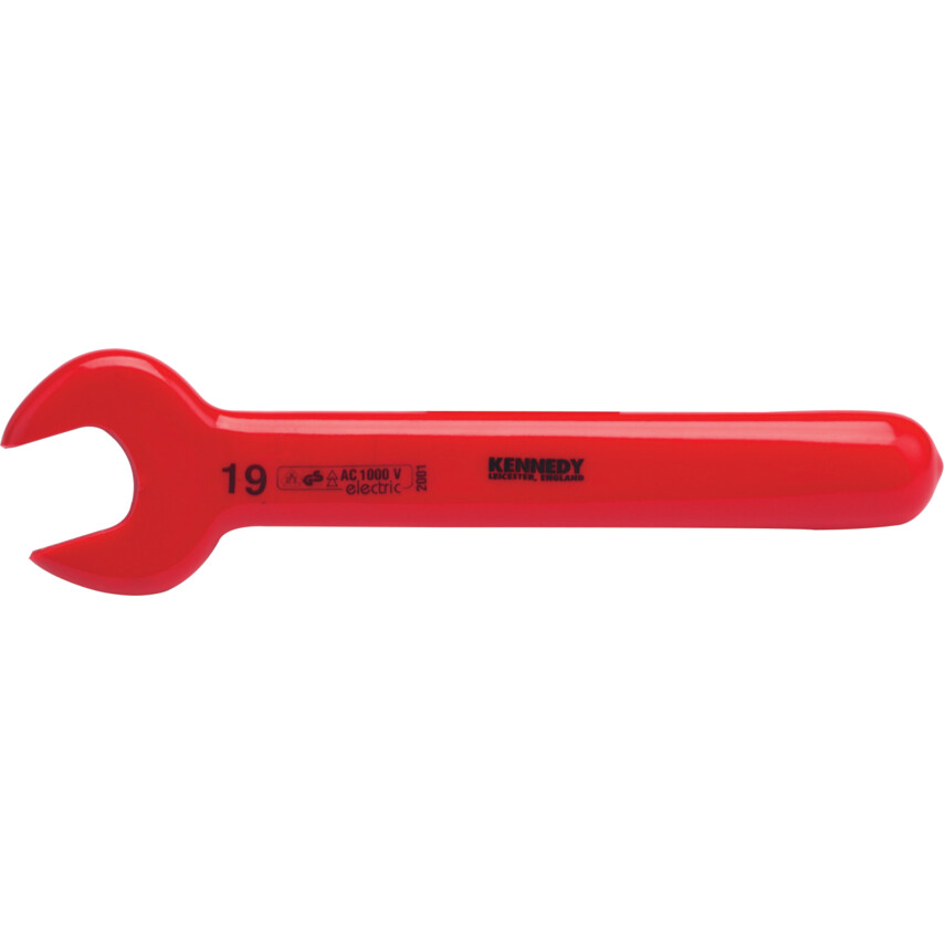 Kennedy-Pro 10mm Insulated Open Jaw Spanner, VDE/GS, 1000V | KEN5348800K