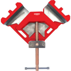 Kennedy 90 Deg. Welding Angle Clamp, Cast Iron, Copper Plated Spindle, 60mm | KEN5390360K