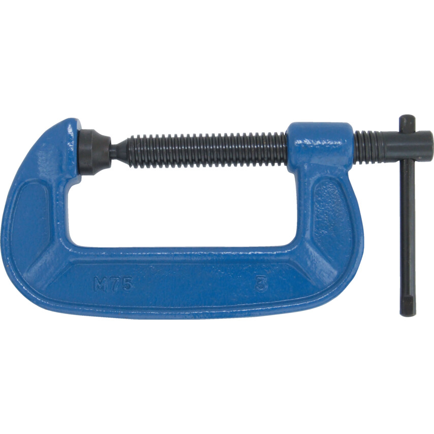 Kennedy Extra HD G-Clamp, Steel Jaw, 200x110mm | KEN5392280K