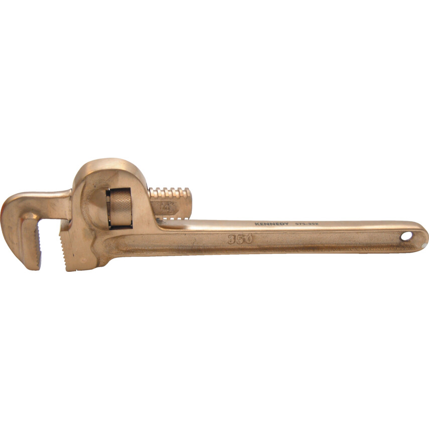 Kennedy-Pro 250mm Anti-Spark HD Pipe Wrench, Al-Br | KEN5753580K