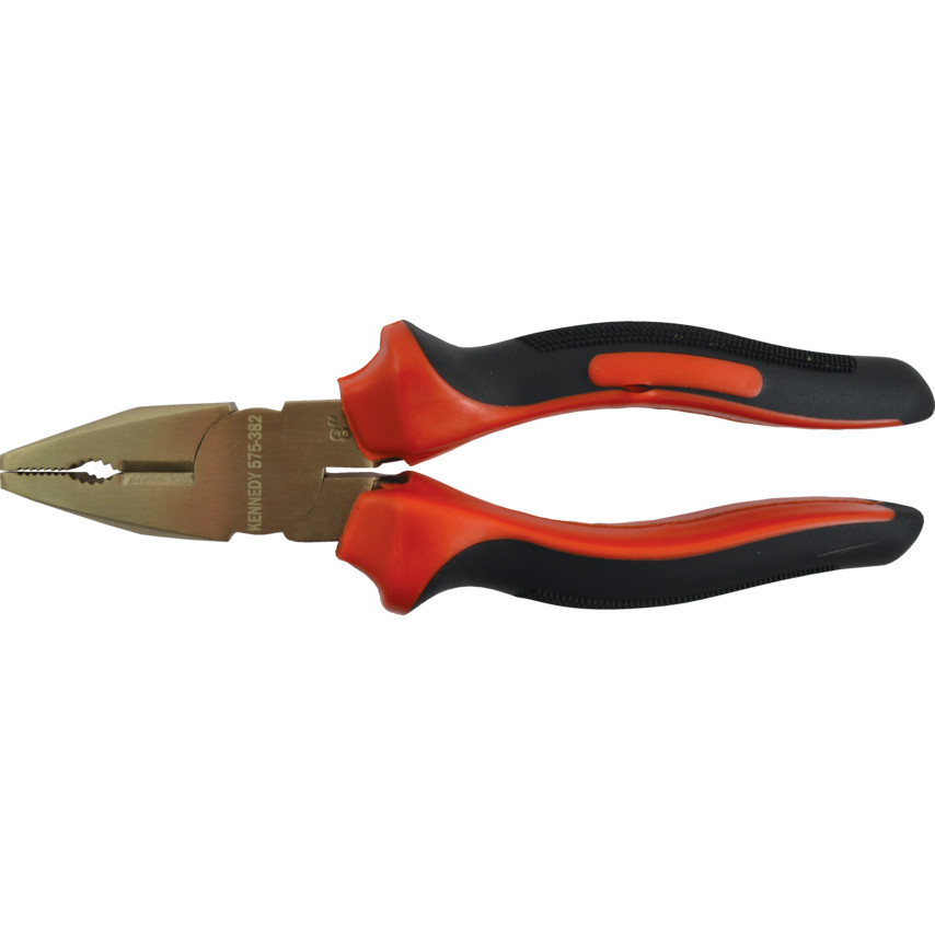 Kennedy-Pro 200mm Anti-Spark Linesman Pliers, Al-Br | KEN5753820K