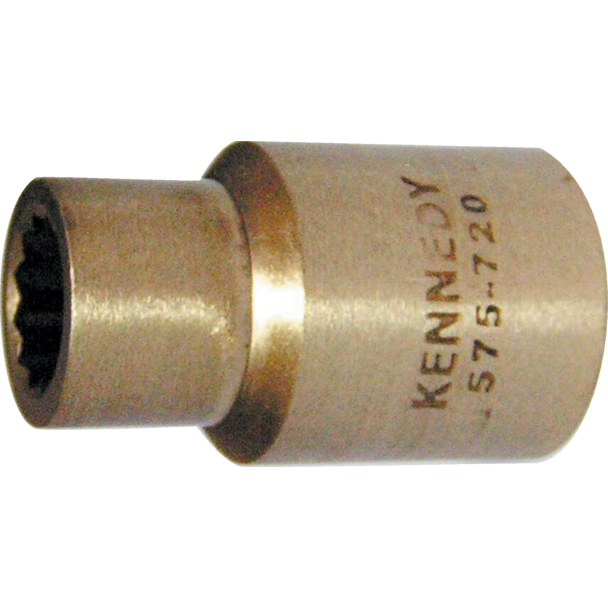 Kennedy-Pro 12mm Anti-Spark Socket, 1/2