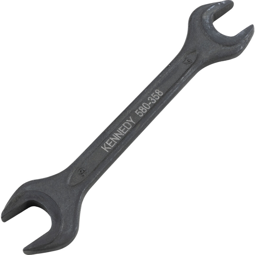 Kennedy 17x19mm Double End Open Jaw Spanner | KEN5803580K