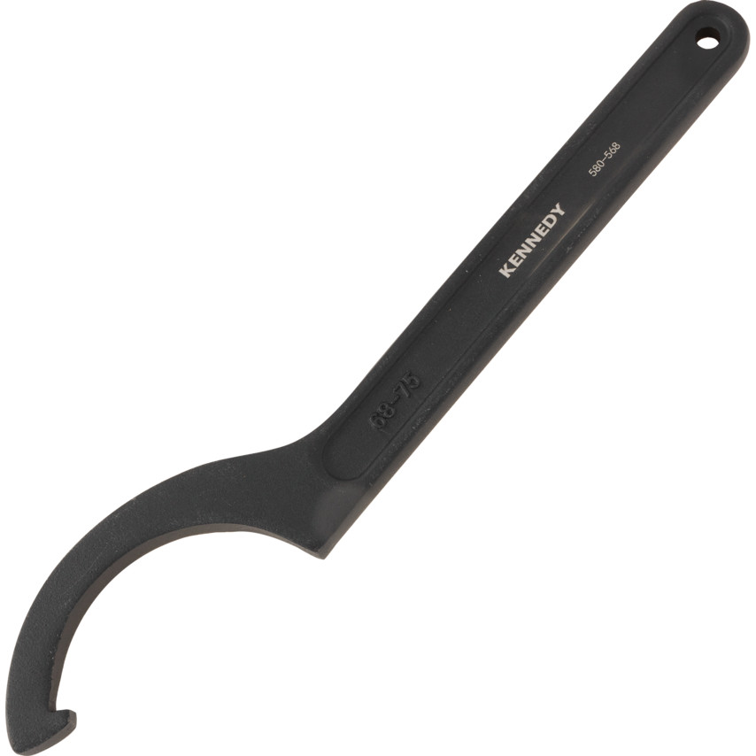 Kennedy 68/75mm Single End C-Spanner | KEN5805680K