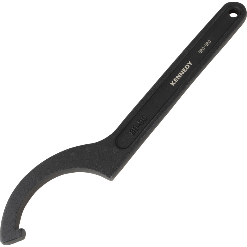 Kennedy 80/90mm Single End C-Spanner | KEN5805800K