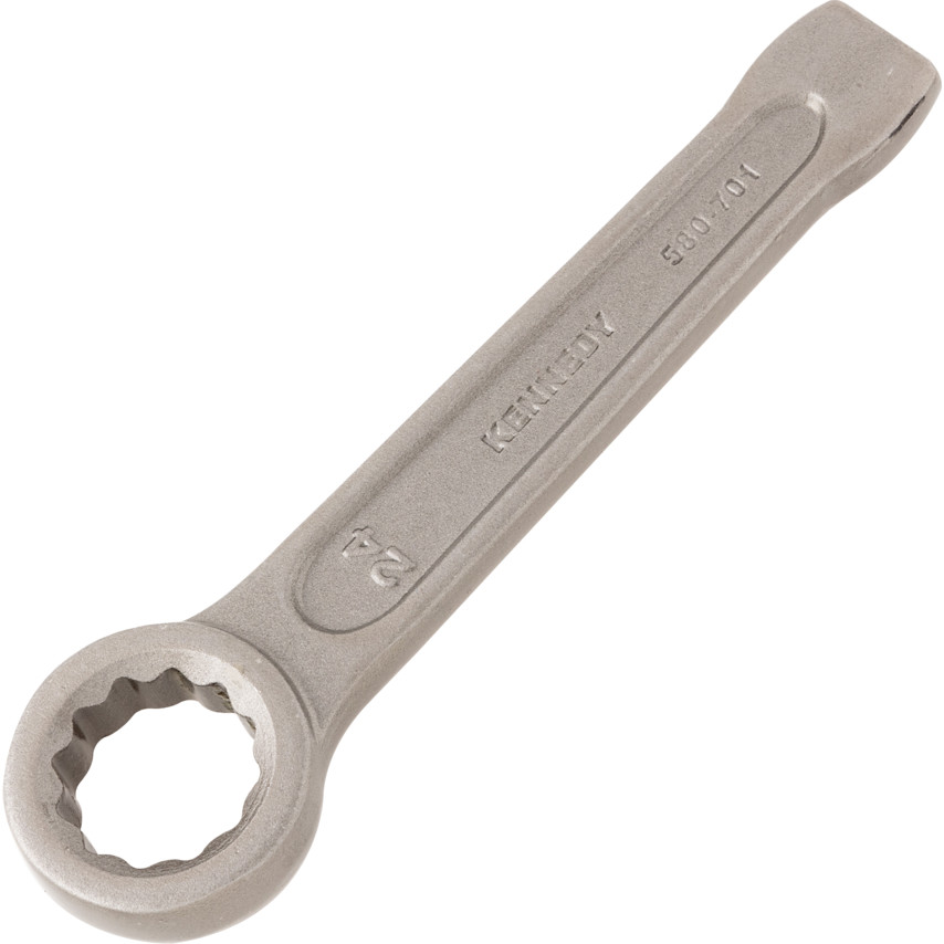 Kennedy 24mm Single End Ring Slogging Spanner | KEN5807010K