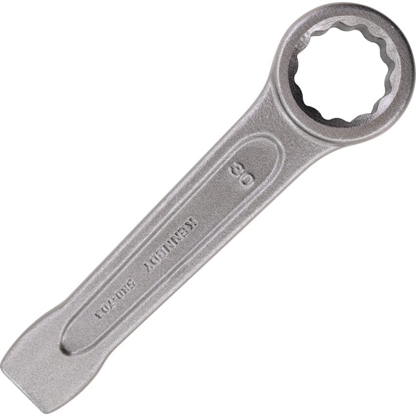 Kennedy 30mm Single End Ring Slogging Spanner | KEN5807030K