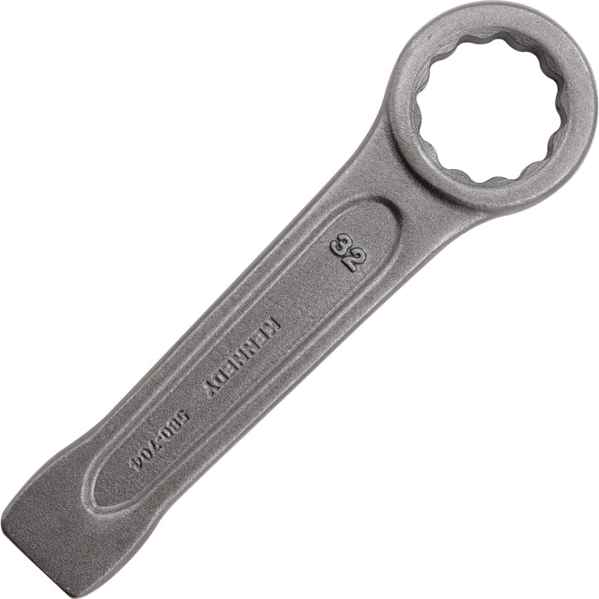 Kennedy 80mm Single End Ring Slogging Spanner | KEN5807140K