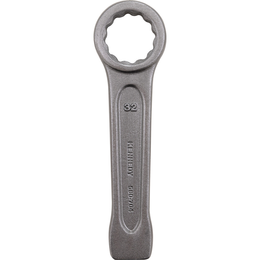 Kennedy 32mm Single End Ring Slogging Spanner | KEN5807040K