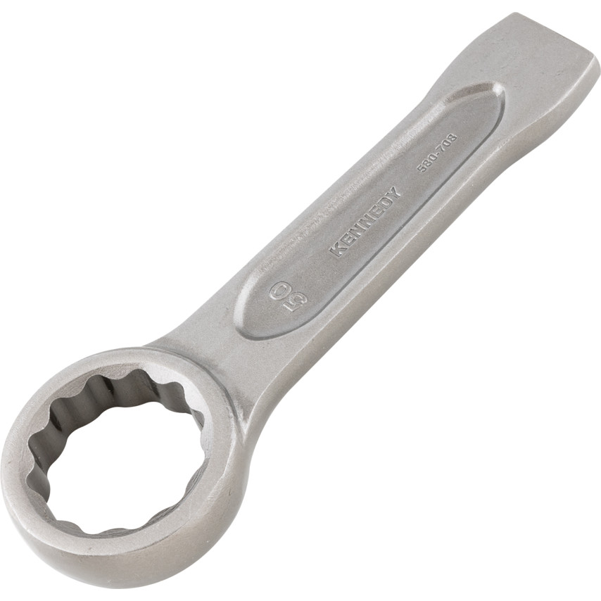 Kennedy 50mm Single End Ring Slogging Spanner | KEN5807080K